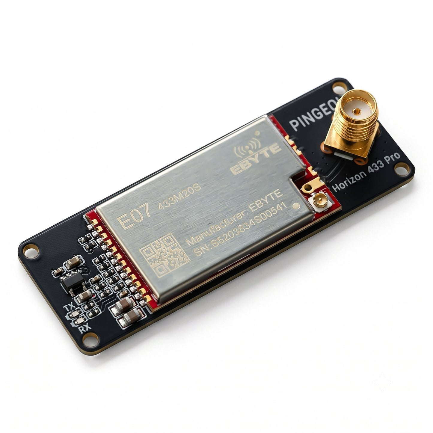 Horizon 433 Pro Sub-GHz Module for Flipper Zero – 433 MHz External CC1101 with PA/LNA and SMA Antenna - PINGEQUA