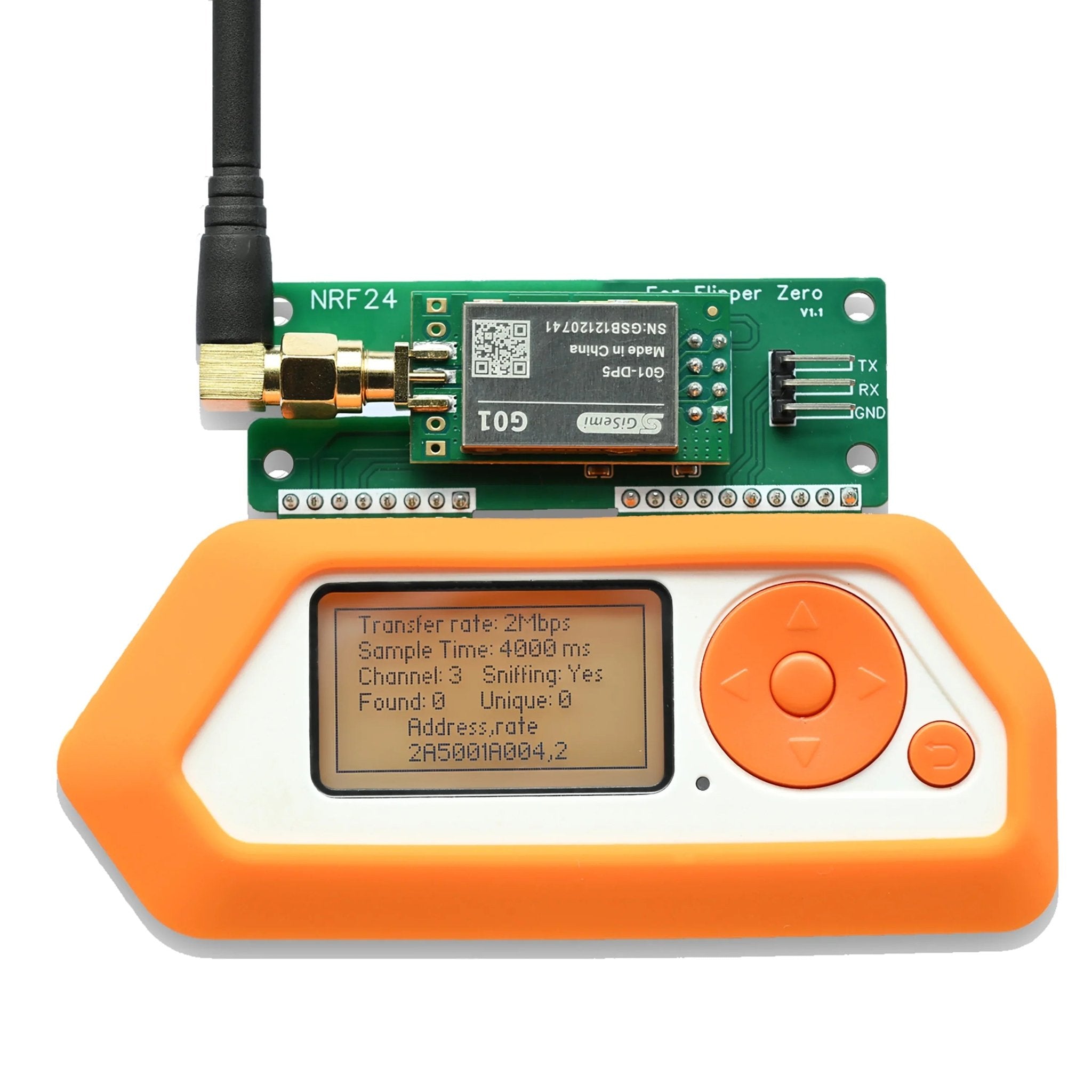 NRF24 Module for Flipper Zero - 2.4 GHz – PINGEQUA