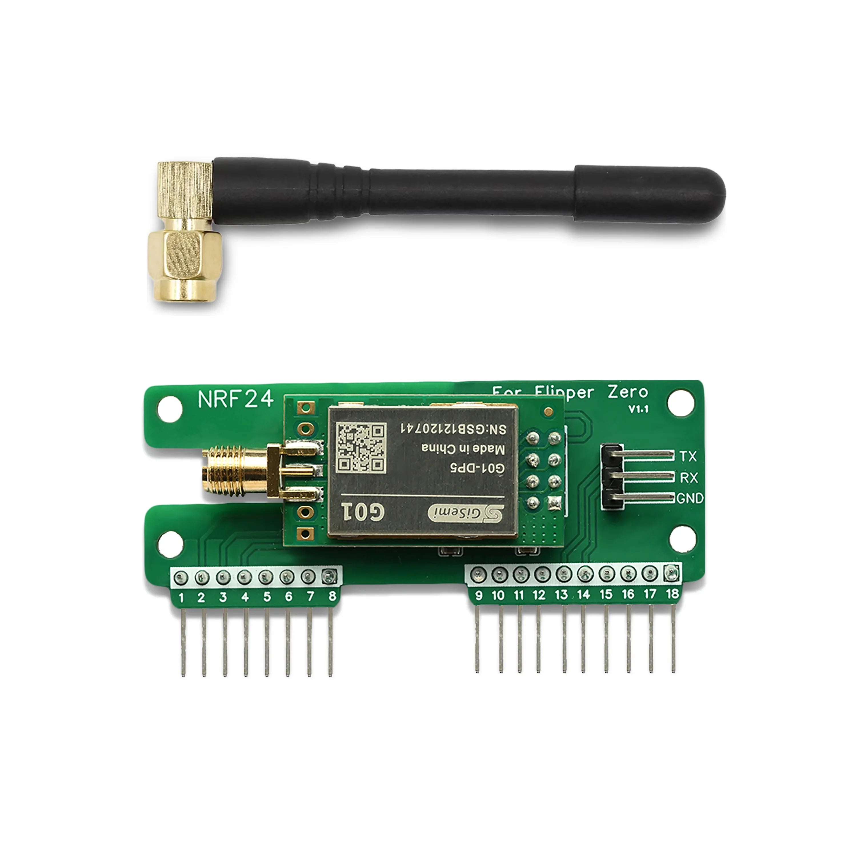 NRF24 Module for Flipper Zero - 2.4 GHz – PINGEQUA
