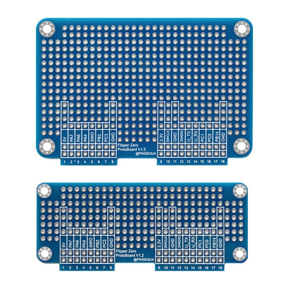 Prototyping Kit for Flipper Zero - Blue Breadboard - PINGEQUA