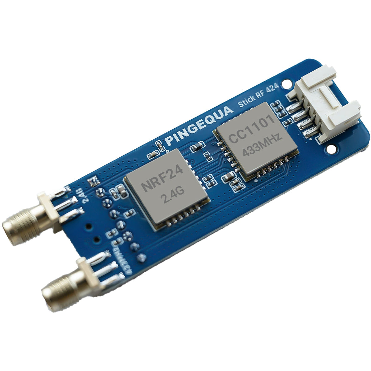 Stick RF 424 for M5Stack StickC+ - nRF24L01+ + CC1101 433 MHz - PINGEQUA