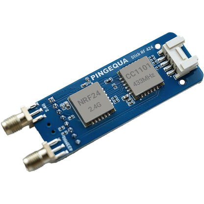 Stick RF 424 for M5Stack StickC+ - nRF24L01+ + CC1101 433 MHz - PINGEQUA