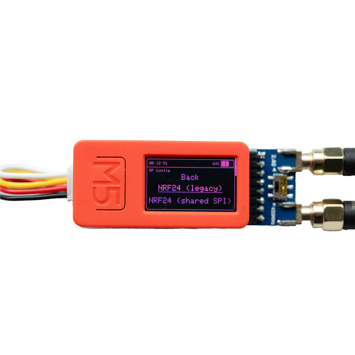 Stick RF 424 for M5Stack StickC+ - nRF24L01+ + CC1101 433 MHz - PINGEQUA