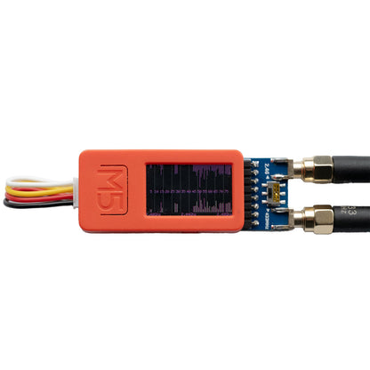 Stick RF 424 for M5Stack StickC+ - nRF24L01+ + CC1101 433 MHz - PINGEQUA