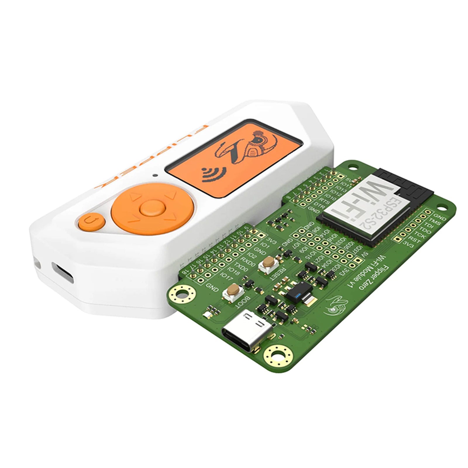 Flipper Zero Wi-Fi Devboard w/ Marauder, ESP32-S2 for Wireless Pentesting & SSID